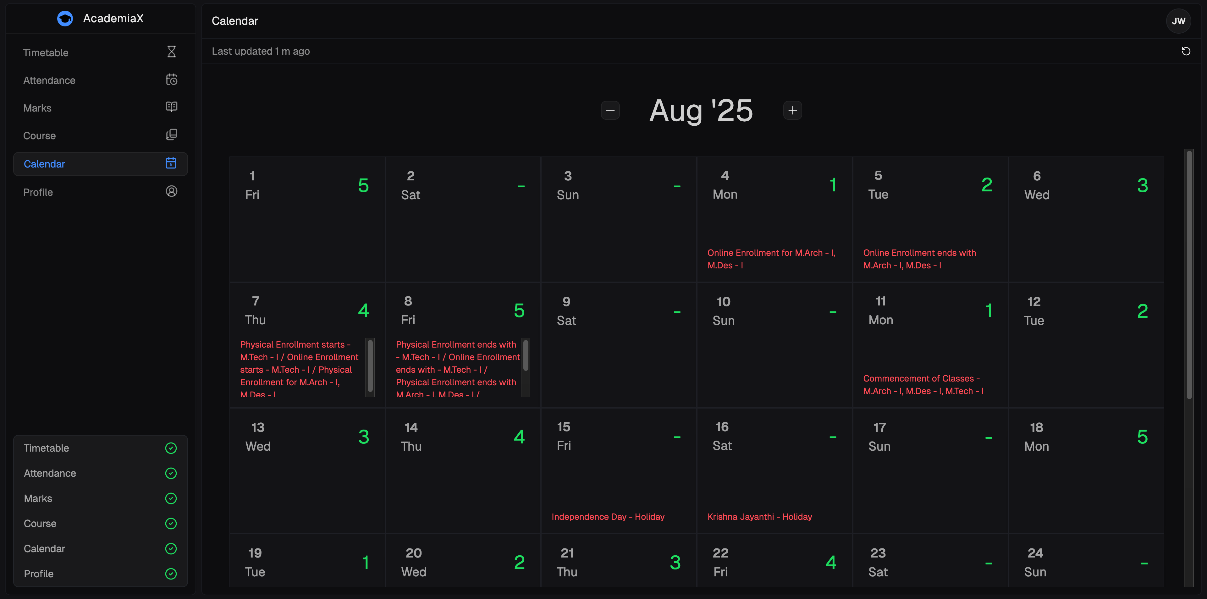 Landing illustration showing a modern dashboard